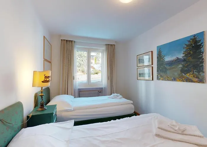 Plattas 9 Appartement Sankt Moritz